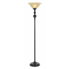 Alamo Single Light 71" High Torchiere Floor Lamp