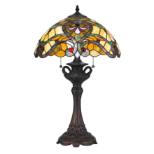 Tiffany 3 Light Tiffany Table Lamp