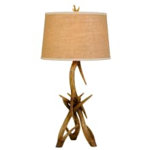 Drummond Single Light Animal Table Lamp