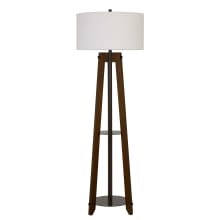 Bilzen Single Light 65" Tall Tripod Floor Lamp