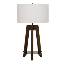 Bilzen Single Light 32" Tall Tripod Table Lamp