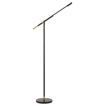 Virton Single Light 68" Tall Integrated LED Boom Arm Floor Lamp