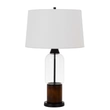 Bron Single Light 30" Tall Buffet Table Lamp