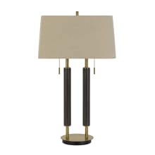 Avellino 2 Light 32" Tall Desk Lamp