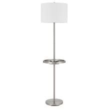 Crofton 62" Tall Dual Function Floor Lamp