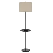 Crofton 62" Tall Dual Function Floor Lamp