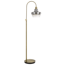 Duxbury 61" Tall Gooseneck Floor Lamp