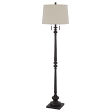 Torrington 2 Light 63" Tall Floor Lamp