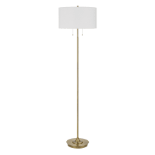 Kendal 2 Light 64" Tall Floor Lamp