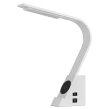 Convolution 18" Tall LED Arc Desk Lamp