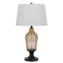 Fluted 31" Tall Vase Table Lamp