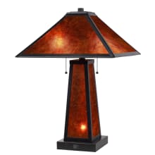Nogales 24" Tall Tiffany Table Lamp