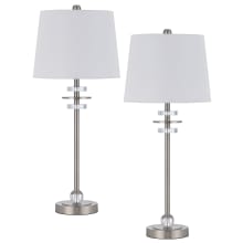 Pair of (2) Sitka 2 Light 29" Tall Accent Table Lamp