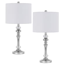 Pair of (2) Effingham 2 Light 24" Tall Accent Table Lamp