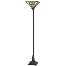 Tiffany 72" Tall Tiffany Floor Lamp