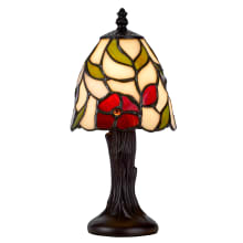 Tiffany 11" Tall Tiffany Table Lamp