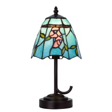 Tiffany 13" Tall Tiffany Table Lamp