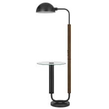 Keyser 63" Tall Dual Function Floor Lamp