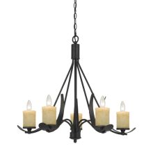 Morelis 5 Light 1 Tier Candle Style Chandelier