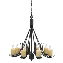 Morelis 8 Light 1 Tier Candle Style Chandelier