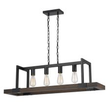 Antonio 4 Light Chandelier