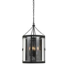 Westchester 4 Light 16.5" Wide Single Pendant with Cage