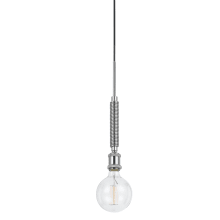 Transformermetal Single Light 5" Wide Mini Pendant