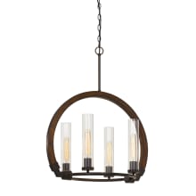 Sulmona 4 Light 24" Wide Chandelier
