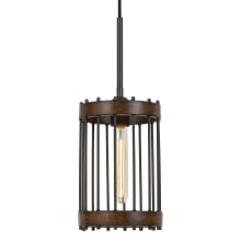 Cantania Single Light 7" Wide Cage Mini Pendant