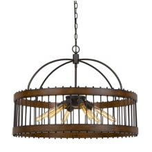 Cantania 6 Light 29" Wide Chandelier