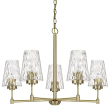 Crestwood 5 Light 30" Wide Chandelier