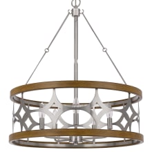 Abingdon 5 Light 24" Wide Taper Candle Style Chandelier