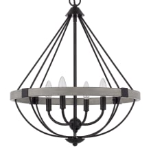 Somersworth 4 Light 20" Wide Taper Candle Style Chandelier