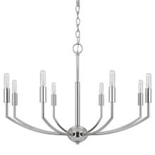 Maxton 8 Light 30" Wide Candle Style Chandelier