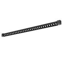 30 Light 35" Wide Integrated LED Flush Mount Linear Ceiling Fixture