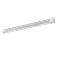 20 Light 25" Wide Integrated LED Flush Mount Linear Ceiling Fixture
