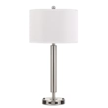 Night Stand 2 Light Buffet Table Lamp with (2) USB Ports
