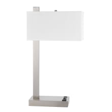 Drancy 25" Tall Arc Desk Lamp