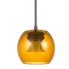 Ithaca 5" Wide LED Mini Pendant