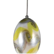 1 Light Uni-Pack Mini Pendant with Multi Colored Shade