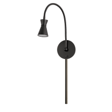 Acerra 9" Tall LED Wall Sconce
