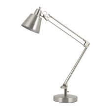 Functional Single Light 60 Watt Udbina Desk Lamp with Adjustable Arms