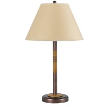 SOHO 1 Light Table Lamp with On / Off Switch