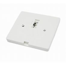 Square Low Voltage Monopoint Plate for HT Track Systems