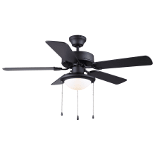 Eclipse 42" 5 Blade Indoor Ceiling Fan