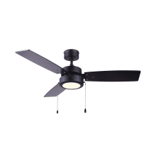 Wallis 42" 3 Blade Indoor Ceiling Fan - LED Light Kit Included