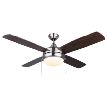 Lawson 48" 4 Blade Integrated LED Indoor Ceiling Fan with Warm White Integrated LED