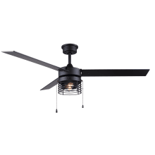 Alder 52" 3 Blade Indoor Ceiling Fan