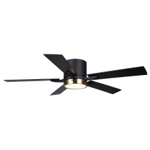 Quinn 19.88" 5 Blade Indoor Ceiling Fan with Remote Control