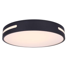 Niven 20" Wide LED Flush Mount Drum Ceiling Fixture